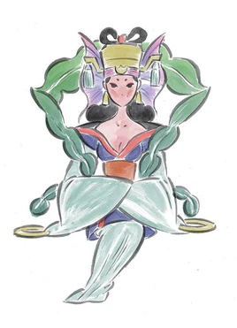 Otohime concept art