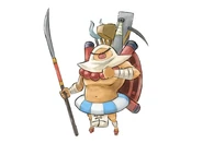 Benkei in Ōkamiden.