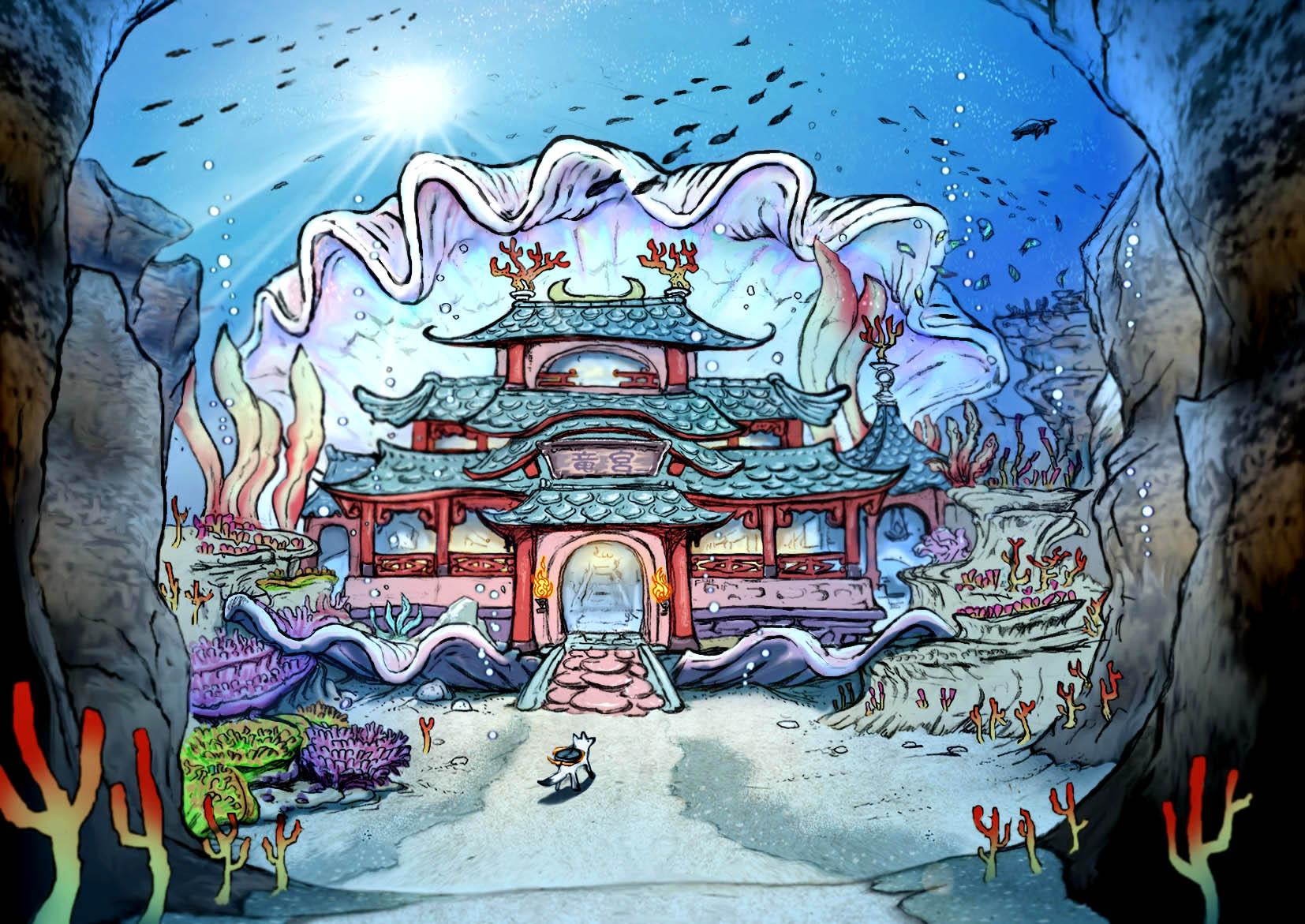 The secret myths and folktakes behind Okami