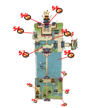 The full map of the Sei'an City.