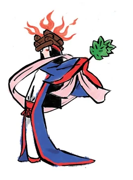 Himiko concept art 1
