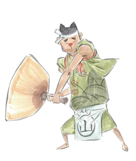 Yama concept art