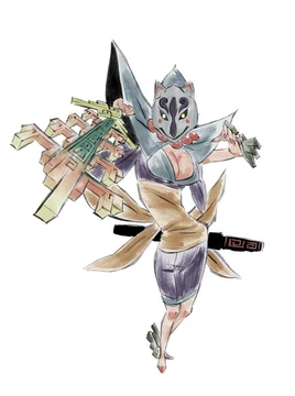 Evil Rao concept art