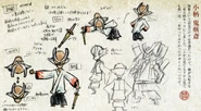 Onigiri concept.jpg (759 KB) Concept art showing both Onigiri-Sensei's forms.