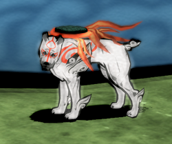 okami for the ds  Okami, Amaterasu, Iruma