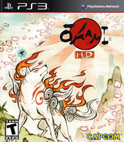 Okami hd boxart