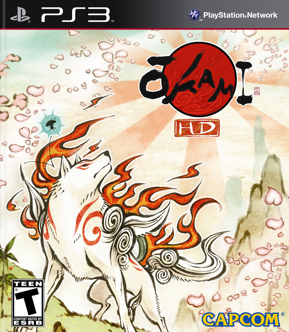 PlayStation on X: Confirmed! Okami HD is getting a digital and