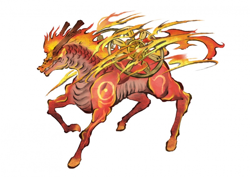 Kurow, Ōkami Wiki