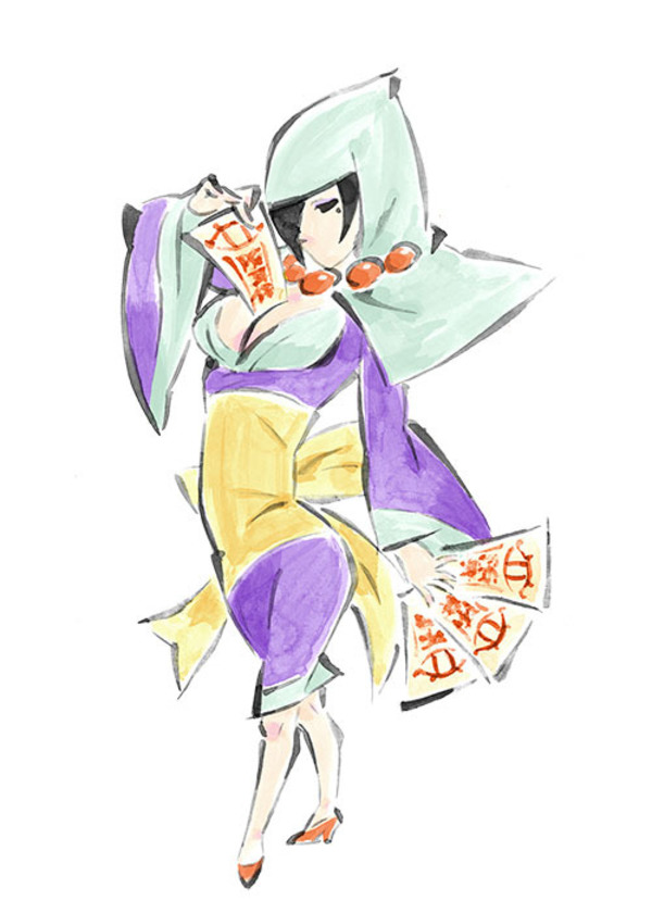 Okami HD New Beautiful Screenshots Showcase Characters And More