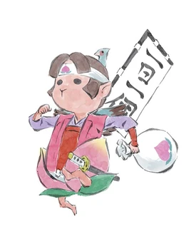 Momotaro concept art