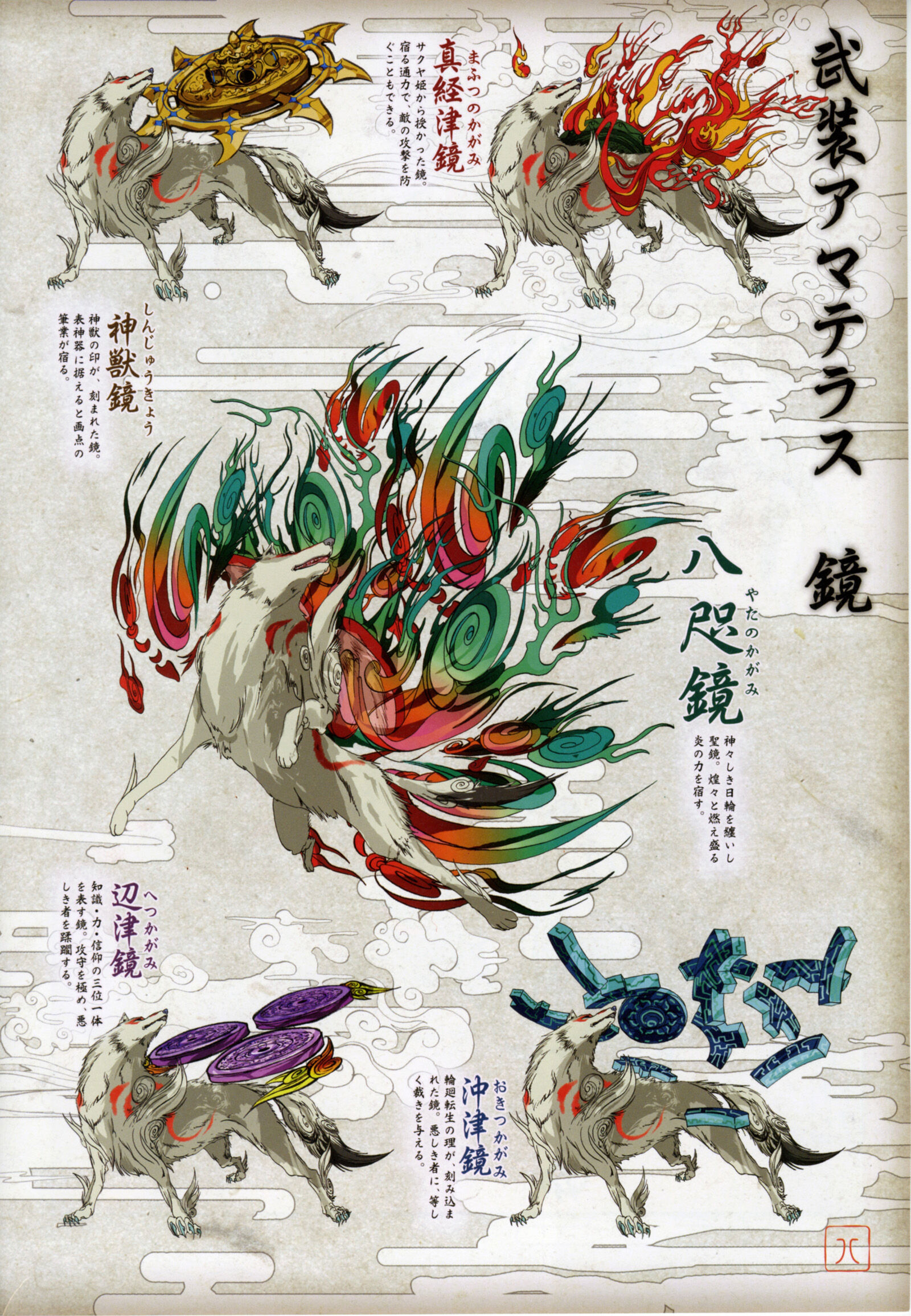 Reflector ōkami Wiki Fandom