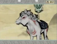Kazegami in Ōkami.