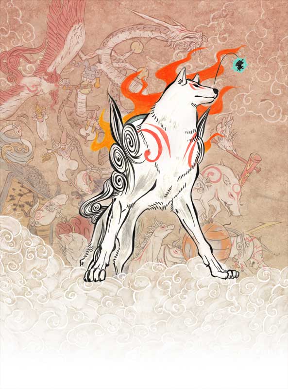 Celestial Brush God, Okamiportuguês Wiki