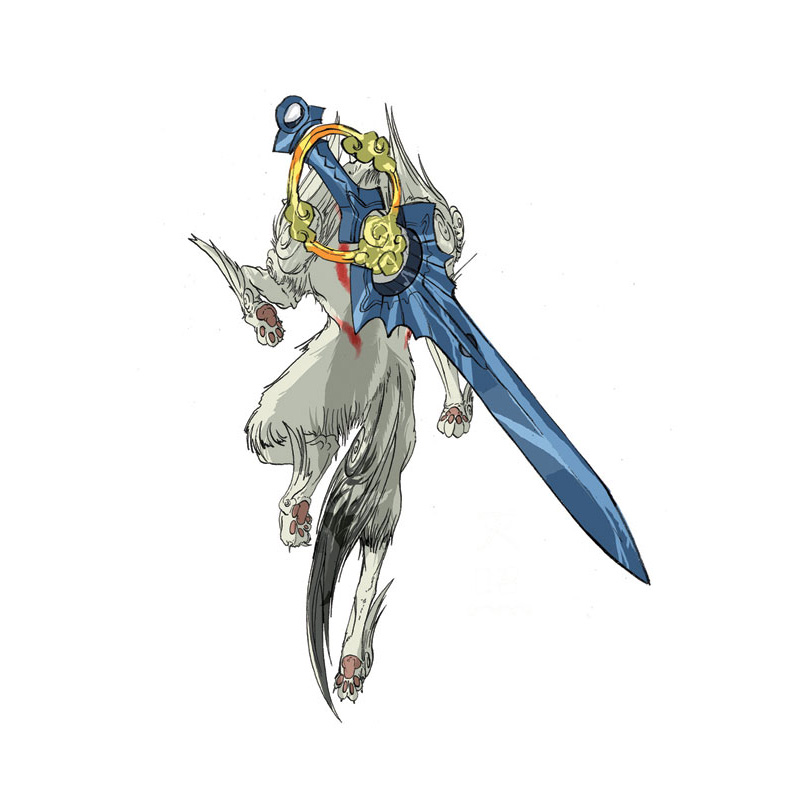 Glaive | Ōkami Wiki | Fandom