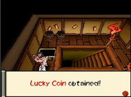 Lucky Coin found in the Playhouse