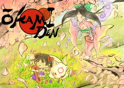 Okamiden for Nintendo DS, I recently started a new series o…