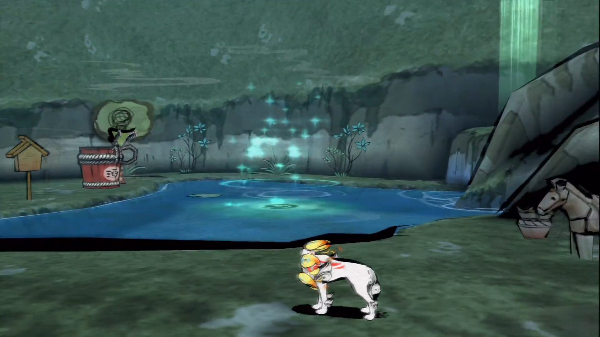 Okami Gameplay PS2 