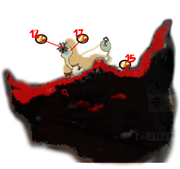 A cursed Agata forest. (Bottom