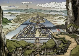 Sei'an City concept art