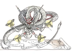 Yomigami concept art