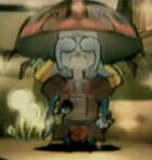 Ishaku as he appears in Ōkami.