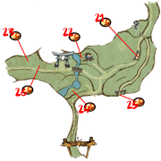 Map of the taka pass.