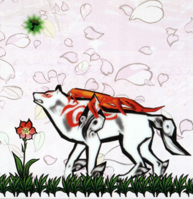 Amaterasu - Okami Wiki - Neoseeker