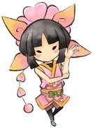 Kagu's theater clothes.