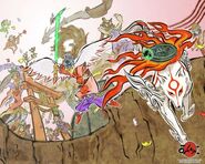 Okami art