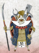 Image Officielle Benkei dans Okami