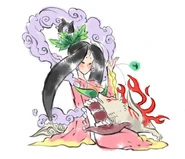 Sakuya and Amaterasu.