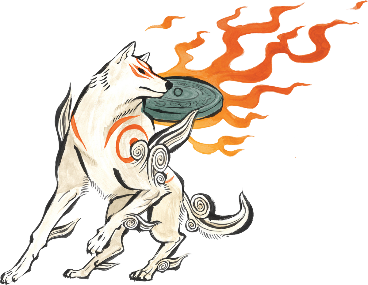 Celestial Brush God, Okamiportuguês Wiki