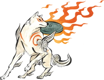 Figura Amaterasu Da Okami Per Playstation 4 - Edizione Originale Giapponese (NTSC-J)