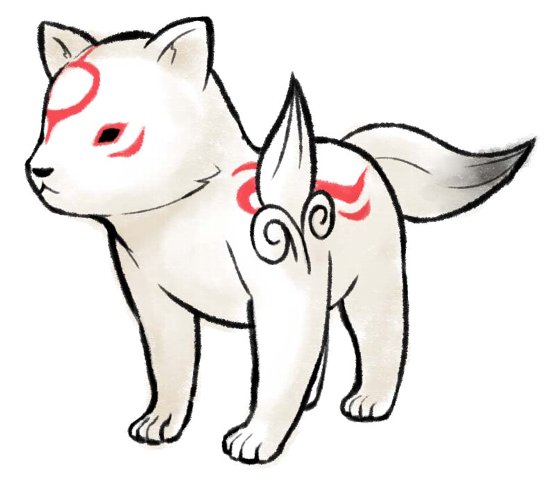 chibiterasu and amaterasu