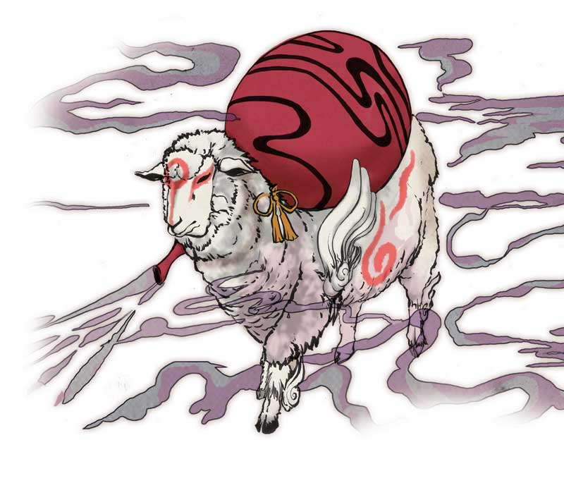 Okami HD Drops Several New Trailers For Kasugami, Moegami, And Orochi