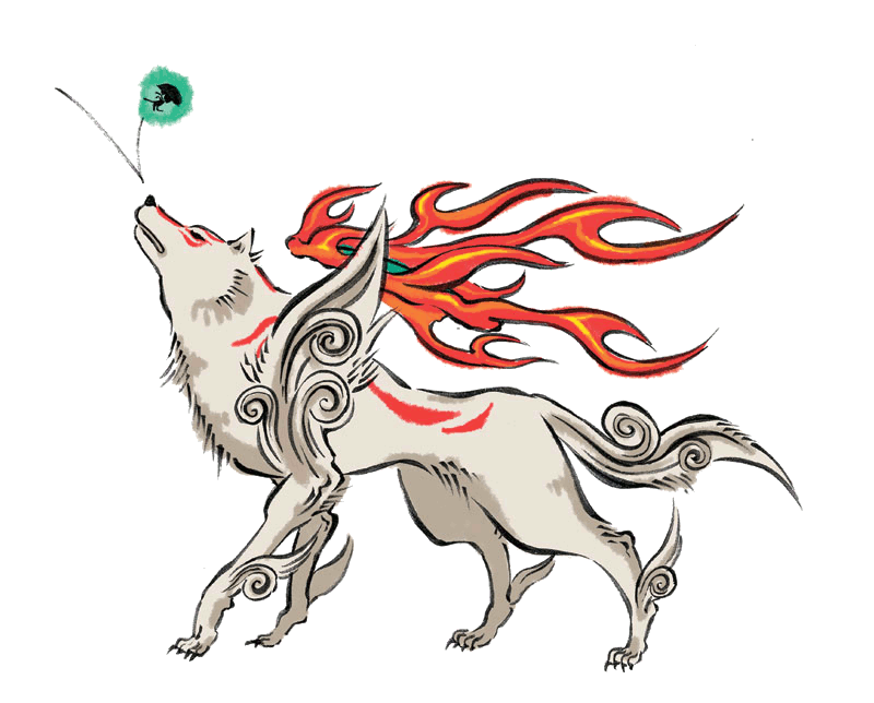 Okami HD announced for PS3 - GameSpot