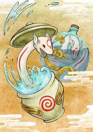 Celestial Brush God, Okamiportuguês Wiki