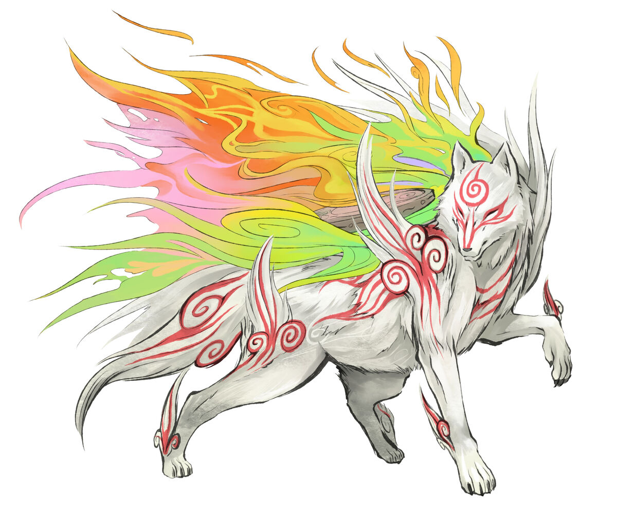 Celestial Brush God, Okamiportuguês Wiki