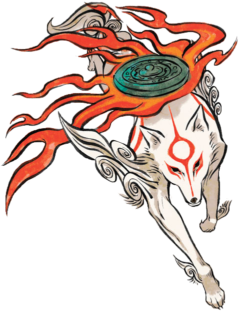 Celestial Brush God, Okamiportuguês Wiki