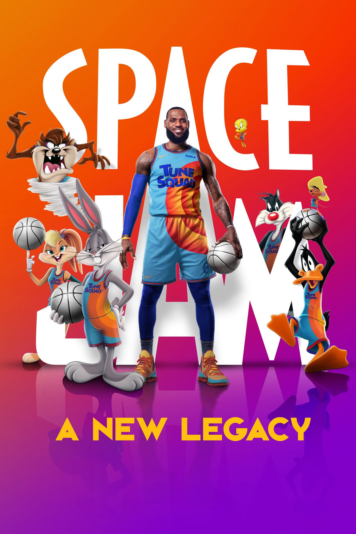 Watch Space Jam: A New Legacy (2021) - Free Movies