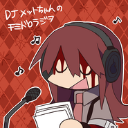 DJ Met-chan's blood-soaked radio show.