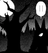 The view from the patio