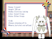 Bio Creamil.png (40 KB) Creamil's bio