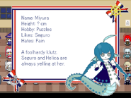 Miyura's bio