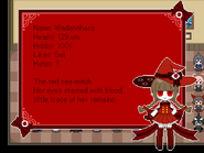 Red Sea Wadanohara's bio