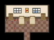 Rawberry and Raspbel's bedroom