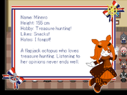 Minero's bio