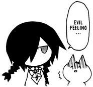 Evil feeling…