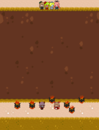 The cliff where Yosafire and her friends spot Emalf and Poemi