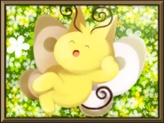 Prosciutto Fairy as seen in a bonus room CG.